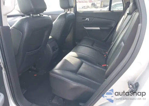 2013 Ford Edge Sel z USA, uszkodzony, nr VIN 2FMDK3JC9DBE34326